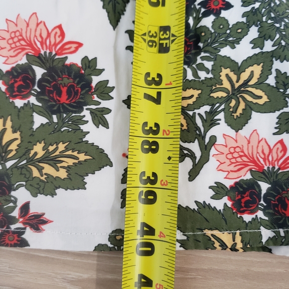 Anthropologie Skirt Set Womens M Floral Forever that Girl Printed NWT - Picture 10 of 10